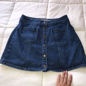 Brandy Melville denim skirt